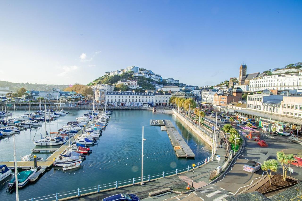 Luxury Boutique Harbour Apartments - Heart Of Torquay - Near Babbacoombe & Beach Esterno foto